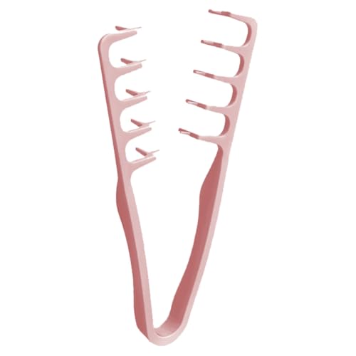 Texture Comb, Wide Tooth Detangler, Root Volumizing Tool, nahtloses Design, Smooth Styling, 1 Stück, für Curly Hair, Bangs, Frizz Control, Damen Hairdressing von Générique