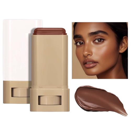 Tinted Foundation Stick, Lightweight Hydrating Foundation Sticks, 1,65 x 2,44 Zoll Radiant Skin Natural Coverage Concealer für Termine, Urlaub, Reisen, Arbeit, Business, Outgoing von Générique