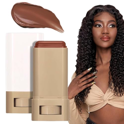 Tinted Foundation Stick, Lightweight Hydrating Foundation Sticks, 1,65 x 2,44 Zoll Radiant Skin Natural Coverage Concealer für Termine, Urlaub, Reisen, Arbeit, Business, Outgoing von Générique