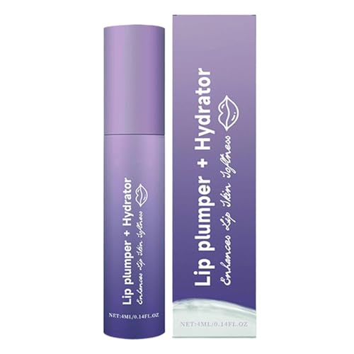 Tinted Lip Plumper, Hydrating Lip Filler, Deep Moisturizing, Smooths Dry Lips, Tinted Brim Gloss Ideal for Chapped Skin and Daily Beauties Routine, 4 ml von Générique