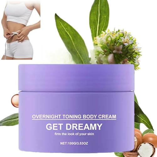 Tonic Nachtcreme für den Bauch, hilft dabei, das Aussehen der lockeren Haut auf dem Körper zu bekämpfen, erhalten Sie eine straffende Creme für Frauen nach der Dusche, straffende und von Générique