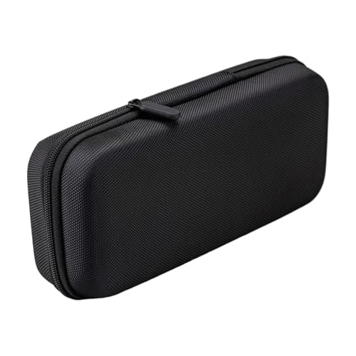 Tragbare Festplattentasche – Reise-Hülle auf Schalenbasis, Drive Wallet Organizer | Festplattenaufbewahrung mit doppelseitigem Schutz, Griff mit Reißverschluss von Générique