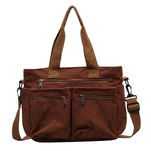 Tragetasche aus geripptem Samt – große Mehrzweck-Taschen | Tragetasche für Frauen weit verbreitet | Hüfttaschen | Reisetasche für Regenschirme, Abendessen, Arbeit und, Se référer au von Générique