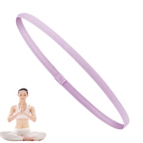 Trainingsstirnbänder – Sport-Stirnband | Yoga-Stirnband | Trainingsstirnbänder für Frauen rutschfest Haarband Sport Haarbänder elastisch Haarband bequem für den von Générique