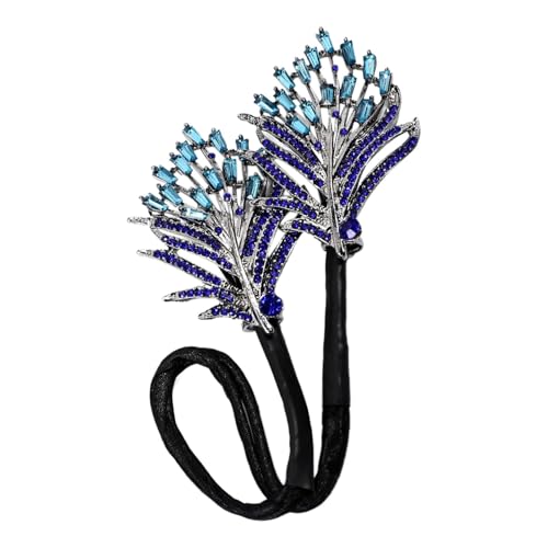 Twist Pins Buns – Hersteller von elegantem Haar in Donutform, Hersteller von langen Haarknoten aus Strass | Tragbare Blumen-Haarspangen, faule Lockenwicklerklammern für die Dekoration von La Ma von Générique