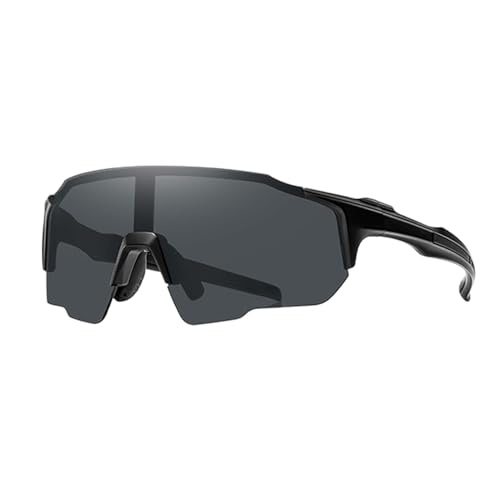 UV-Schutz Sonnenbrille Sport – Sonnenbrille Sport Outdoor Photochrom | Radbrille für Männer Frauen | Eyewear für Wandern im Freien, Schwarz , Se référer au descriptif UV-Schutz Sonnenbrille Sport – Sonnenbrille Sport Outdoor Photochrom | Radbrille für Männer Frauen | Eyewear für Wandern im Freien, Schwarz , Se référer au descriptif von Générique