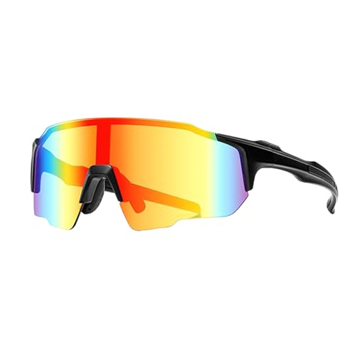 UV-Schutz Sonnenbrille Sport – Sonnenbrille Sport Outdoor Photochrom | Radbrille für Männer Frauen | Eyewear für Wandern im Freien, mehrfarbig, Se référer au descriptif von Générique