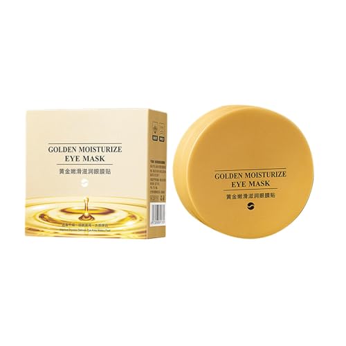 Unter den Augenpflastern, Gel-Pflaster für die Augen – feuchtigkeitsspendende Augenmaske, 60 x Gel, Gesichtsmaske, Bachelolorette Favors für Männer und Frauen von Générique