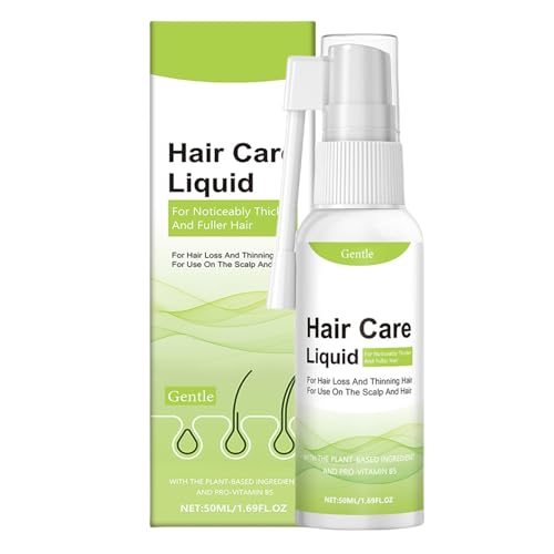 Volumizing Root Spray, 50 ml Hair Thickening Mist, Frizz Control Spray, Lightweight Scalp, Nourishing Hair Styling Mist for Women and Men 1.3 x 4.57 inches von Générique