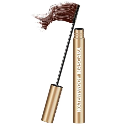 Volumizing Waterproof Mascara, Curling Non-Clumping Lash Makeup, 5.12 x 0.79 x 0.79 Inches Adorable Long Lasting Eye Cosmetics, Fiber Formula for Dramatic Look at Weddings Club Daily von Générique