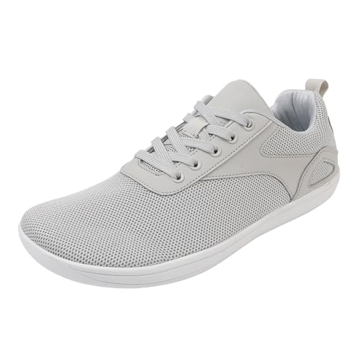 Wanderschuhe, Herren, Sicherheitsschuhe, Herren, Sneaker, Running, Herren, Fitness, Casual, Multisport, elastisch, Mesh, Tennis, mehrfarbig, Grau 2., 46 EU Wanderschuhe, Herren, Sicherheitsschuhe, Herren, Sneaker, Running, Herren, Fitness, Casual, Multisport, elastisch, Mesh, Tennis, mehrfarbig, Grau 2., 46 EU von Générique