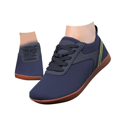 Wanderschuhe für Herren, Sneaker, Herren, Laufschuhe, Herren, Sneaker, Running, Herren, rutschfest, bequem, Outdoor, elastisch, Wandern, Slip auf Netzstoff, Blau C, 36 EU Wanderschuhe für Herren, Sneaker, Herren, Laufschuhe, Herren, Sneaker, Running, Herren, rutschfest, bequem, Outdoor, elastisch, Wandern, Slip auf Netzstoff, Blau C, 36 EU von Générique