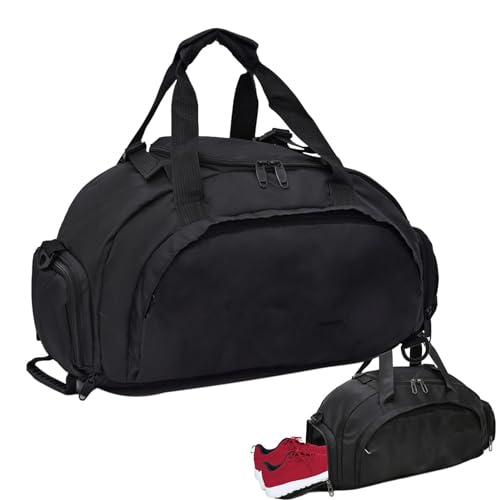 Wasserdichte Gepäcktasche – Nachttasche mit Kleiderfächern | Gepäcktaschen mit großem Stauraum | Faltbare Reisetasche mit Griff | Wochenendtaschen für Damen von Générique