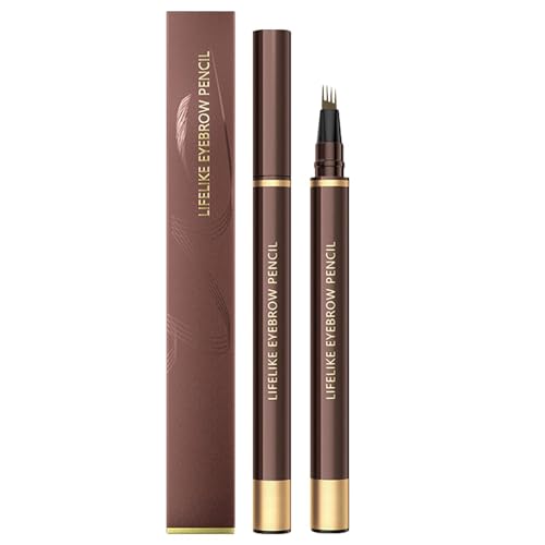 Wasserdichter Augenbrauenstift mit vier Spitzen – Augenbrauenstift mit vier Spitzen, präziser Augenbrauenstift mit vier Spitzen, schweißfester Augenbrauenstift, Augenbrauenstift zur Verbesserung der Wasserdichter Augenbrauenstift mit vier Spitzen – Augenbrauenstift mit vier Spitzen, präziser Augenbrauenstift mit vier Spitzen, schweißfester Augenbrauenstift, Augenbrauenstift zur Verbesserung der von Générique