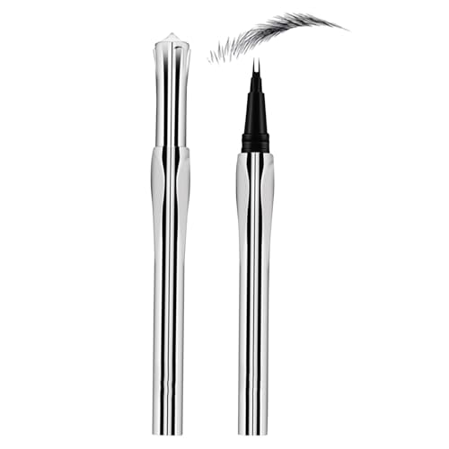 Wasserfester Augenbrauenstift – Augenbrauenstift mit 2 Spitzen, langanhaltender Definitionsstift für präzises und von Générique