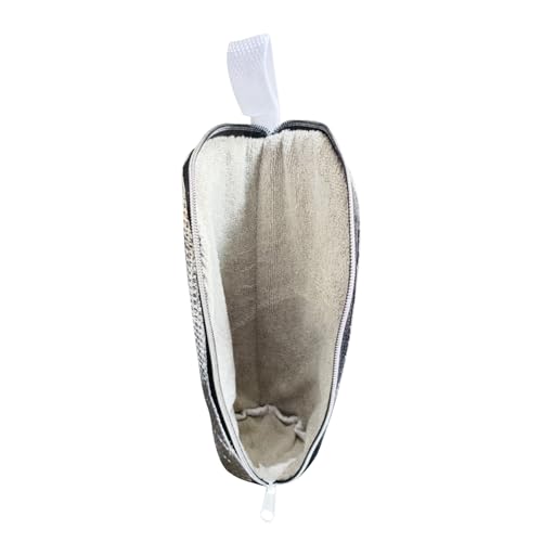 Wasserflaschenhülle – Thermo-Flaschenhülle mit Aluminium-Futter | Tragbares Flaschenhalter für Camping Fitness Reise | Flaschenhalter von Générique