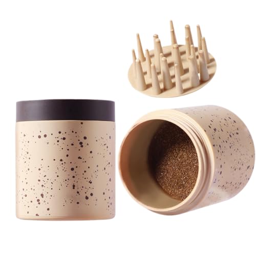 Waterproof Long Lasting Soft Dot Spoot | 7 g Foundation Natural-Looking Quick Dry Cushion Long Lasting | Fake Speckle Stamp for Women Trendy Wild Sunburn Nude Makeup von Générique