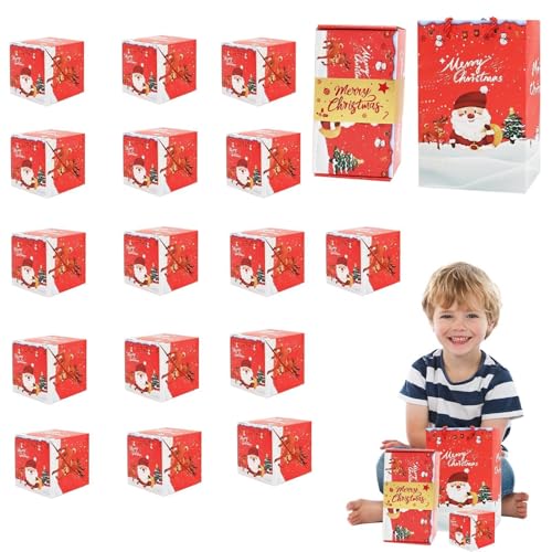 Weihnachten Boxen, Weihnachten Boxen für Geld - Lustige Festivalbox, Faltbare Hüpfboxen für Weihnachten, Pop-Up Explosionsbox, Urlaubsbos für Weihnachtsfeier von Générique
