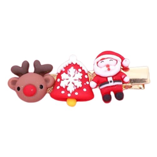 Weihnachtshaarnadeln für Mädchen – Schöne Weihnachts-Haarspangen für Mädchen und festliche Haarspangen, dekorative Accessoires, Weihnachtsgeschenke, Weihnachtsfeiern. von Générique