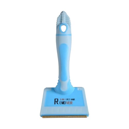 Werkzeug zum Entfernen von Tierhaaren | Multifunktionaler Teppichschaber – wiederverwendbarer Reiniger für Sofa, Kleidung, Teppich, Autositz, Bettwäsche, Katze von Générique