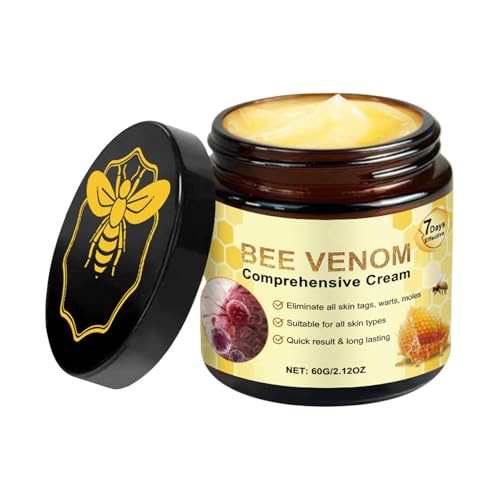 Wiederverwendbar Bee Cream, Face Renewal and Firming, 1,93 x 1,93 x 1,93 Zoll Multi-Functional Face Body Moisturizing Creams, Nourishing Lotion for All Skin Women Men von Générique