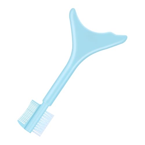 Wimperntrenner Werkzeug – Mascara-Halter | Mascara Schild | Applikator und Kammtrenner | Wimperntusche für Wimpern | Multifunktionales wiederverwendbares Wimpernwerkzeug für Frauen von Générique