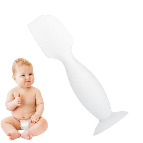 Windelcreme-Pinsel für Neugeborene - tragbarer Silikonwindelspatel, Applikatorspatel aus glatter Paste, für Windelcreme, sichere Verwendung für und Mädchen von Générique