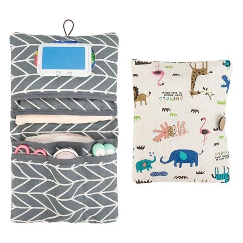 Windeltaschen-Organizer, Organizer für Windeltaschen | Faltbare Windeltasche, tragbar, vielseitig – wiederverwendbare Windelaufbewahrungstasche, waschbare Tragetasche von Générique