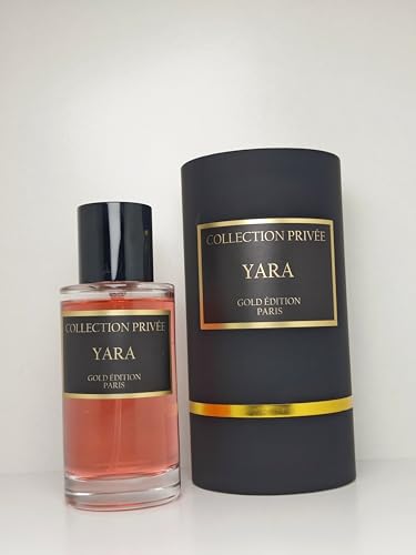 Yara – Eau de Parfum Damen – Blumig-pudriger Duft mit Rose & Vanille – Collection Privée Gold Edition – 50ml von Générique