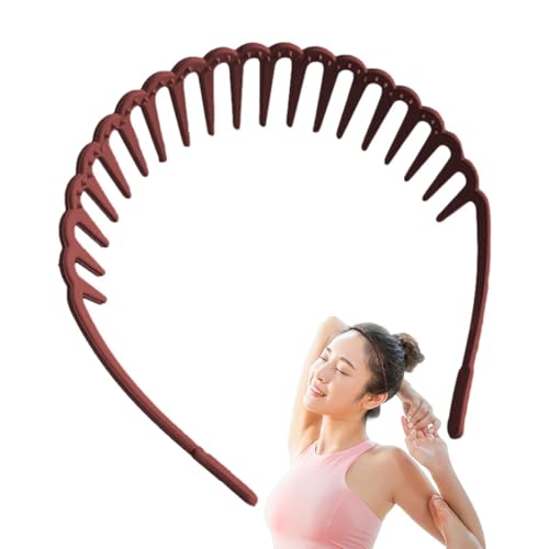Zahnabdeckungen – Haarbänder, nicht rutschend | Haarbänder für Mädchen, Make-up-Stirnband, einfarbig, gefrostet, flexibles Haarband für Frauen, Stirnbänder für Frauen Zahnabdeckungen – Haarbänder, nicht rutschend | Haarbänder für Mädchen, Make-up-Stirnband, einfarbig, gefrostet, flexibles Haarband für Frauen, Stirnbänder für Frauen von Générique
