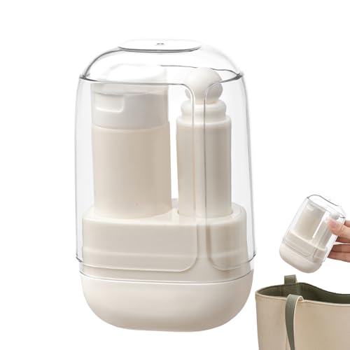 Zahnbürsten-Set in Reisegröße, kompakte Reisezahnbürsten, ergonomischer Zahnbürstenhalter mit faltbarem Becher für Männer und Frauen, für den täglichen Gebrauch, weiß, Se référer au descriptif, Siehe von Générique
