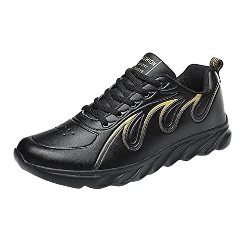 turnschuhe herren sportschuhe leder herren laufschuhe oversize laufschuhe lifting turnschuhe slipper, gold, 41 EU turnschuhe herren sportschuhe leder herren laufschuhe oversize laufschuhe lifting turnschuhe slipper, gold, 41 EU von Générique