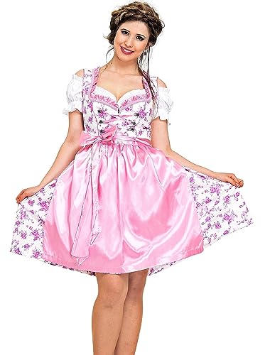 0415 Trachtenkleid 3Tlg. Dirndl Oktoberfest - Gr.34 bis 46 (38) von Generisch