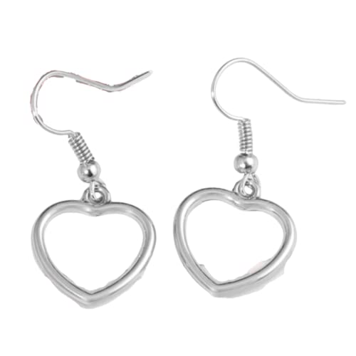 1 Paar Cartoon-Würfel-Blumen-Dinosaurier-Ohrringe für Frauen, niedliche Süßigkeiten-Farbe, Wolken, hängende Ohrhaken, Geschenke von Generisch