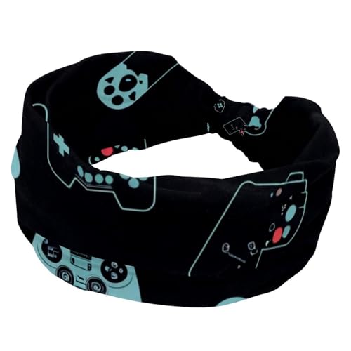 1 Packung Art Game Controller-1086 Elastischer, weicher Stoff, rutschfeste Damenmode-Stirnbänder – weich, breit und stilvoll für alle Anlässe 1 Packung Art Game Controller-1086 Elastischer, weicher Stoff, rutschfeste Damenmode-Stirnbänder – weich, breit und stilvoll für alle Anlässe von Generisch