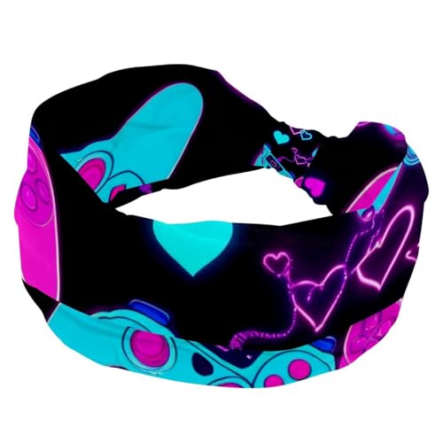 1 Packung Stirnbänder für Damen, rutschfest, elastisch, Sport-Haarbänder für Damen, weiches Stoff-Stirnband für Workout, Yoga, modisches Haarzubehör, Farbspiel-Controller-1055 1 Packung Stirnbänder für Damen, rutschfest, elastisch, Sport-Haarbänder für Damen, weiches Stoff-Stirnband für Workout, Yoga, modisches Haarzubehör, Farbspiel-Controller-1055 von Generisch