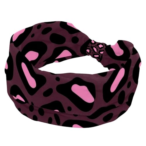 1 Packung Stirnbänder für Damen, rutschfest, elastisch, Sport-Haarbänder für Damen, weiches Stoff-Stirnband für Workout, Yoga, modisches Haarzubehör, Leopard-1166 1 Packung Stirnbänder für Damen, rutschfest, elastisch, Sport-Haarbänder für Damen, weiches Stoff-Stirnband für Workout, Yoga, modisches Haarzubehör, Leopard-1166 von Generisch