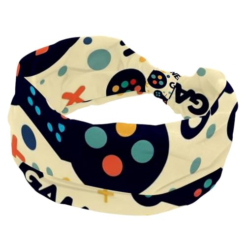 1 Packung Stirnbänder für Damen, rutschfest, elastisch, Sport-Haarbänder für Damen, weiches Stoff-Stirnband für Workout, Yoga, modisches Haarzubehör, lustiger Game-Controller-1154 1 Packung Stirnbänder für Damen, rutschfest, elastisch, Sport-Haarbänder für Damen, weiches Stoff-Stirnband für Workout, Yoga, modisches Haarzubehör, lustiger Game-Controller-1154 von Generisch
