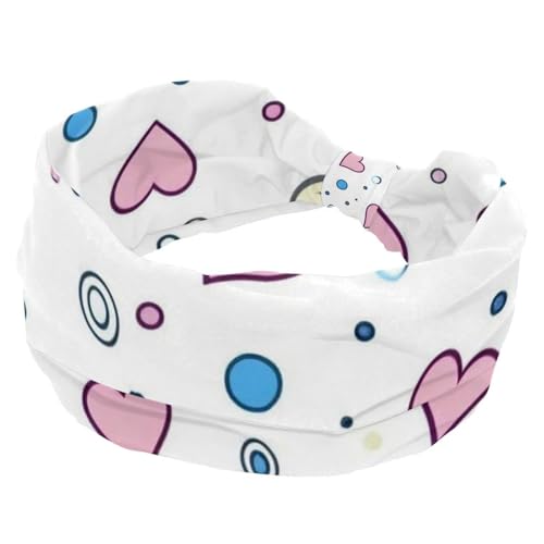 1 Packung Stirnbänder für Damen, rutschfeste, elastische Sport-Haarbänder für Damen, weiches Stoff-Stirnband für Workout, Yoga, modisches Haarzubehör, buntes Love-1601 1 Packung Stirnbänder für Damen, rutschfeste, elastische Sport-Haarbänder für Damen, weiches Stoff-Stirnband für Workout, Yoga, modisches Haarzubehör, buntes Love-1601 von Generisch