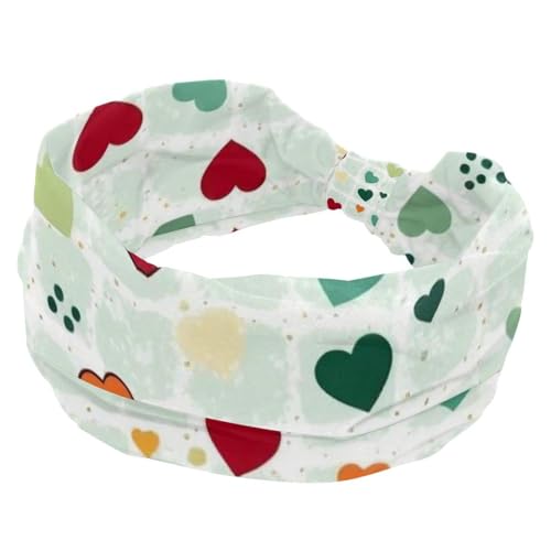 1 Packung Stirnbänder für Damen, rutschfeste, elastische Sport-Haarbänder für Damen, weiches Stoff-Stirnband für Workout, Yoga, modisches Haarzubehör, buntes Love-1658 1 Packung Stirnbänder für Damen, rutschfeste, elastische Sport-Haarbänder für Damen, weiches Stoff-Stirnband für Workout, Yoga, modisches Haarzubehör, buntes Love-1658 von Generisch
