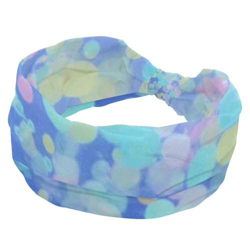 1 Packung breite Stirnbänder für Damen, elastisches Stirnband, Batikfärbung, Kunst-Stirnbänder, Damen-Haarband, Turban, Workout, weiches Schweiß-Haarband, Zubehör 1 Packung breite Stirnbänder für Damen, elastisches Stirnband, Batikfärbung, Kunst-Stirnbänder, Damen-Haarband, Turban, Workout, weiches Schweiß-Haarband, Zubehör von Generisch