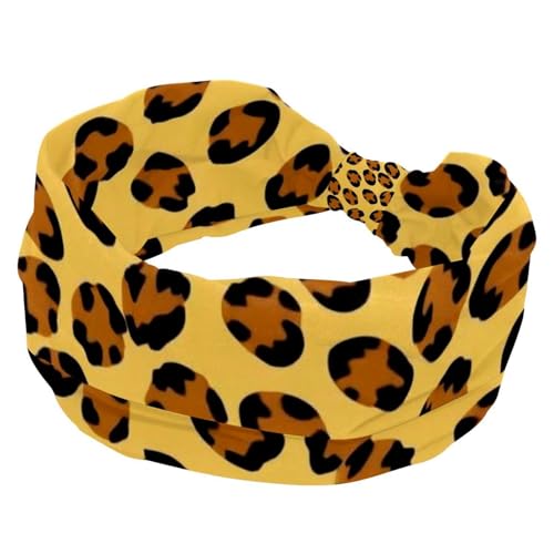1 Packung breite Stirnbänder für Damen, elastisches Stirnband, Kunst-Leopardenmuster, 1099 Stirnbänder für Damen, Haarband, Turban, Workout, weiches Schweiß-Haarband, Zubehör 1 Packung breite Stirnbänder für Damen, elastisches Stirnband, Kunst-Leopardenmuster, 1099 Stirnbänder für Damen, Haarband, Turban, Workout, weiches Schweiß-Haarband, Zubehör von Generisch