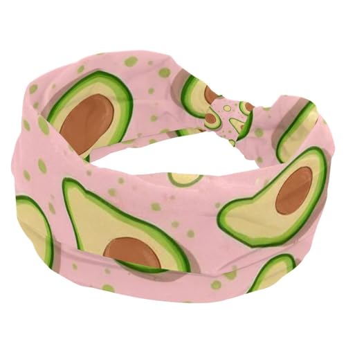 1 Packung breite Stirnbänder für Damen, elastisches Stirnband, grüne Avocado-877 Stirnbänder, Damen-Haarband, Turban, Workout, weiches Schweiß-Haarband, Zubehör 1 Packung breite Stirnbänder für Damen, elastisches Stirnband, grüne Avocado-877 Stirnbänder, Damen-Haarband, Turban, Workout, weiches Schweiß-Haarband, Zubehör von Generisch