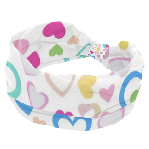 1 Packung breite Stirnbänder für Frauen, elastisches Stirnband, Art Love-1729, Stirnbänder, Damen-Haarband, Turban, Workout, weiches Schweiß-Haarband, Zubehör 1 Packung breite Stirnbänder für Frauen, elastisches Stirnband, Art Love-1729, Stirnbänder, Damen-Haarband, Turban, Workout, weiches Schweiß-Haarband, Zubehör von Generisch
