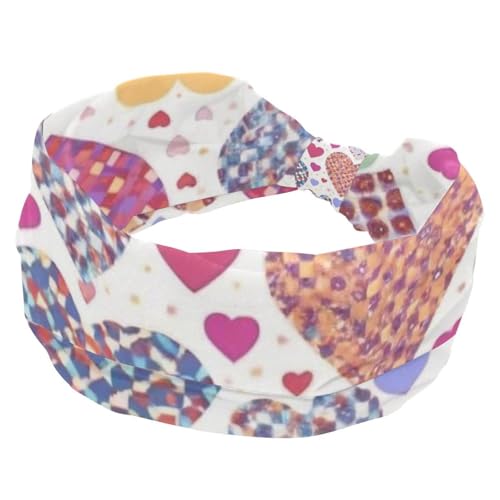 1 Packung breite Stirnbänder für Frauen, elastisches Stirnband, Art Love-1801, Stirnbänder, Damen-Haarband, Turban, Workout, weiches Schweiß-Haarband, Zubehör 1 Packung breite Stirnbänder für Frauen, elastisches Stirnband, Art Love-1801, Stirnbänder, Damen-Haarband, Turban, Workout, weiches Schweiß-Haarband, Zubehör von Generisch