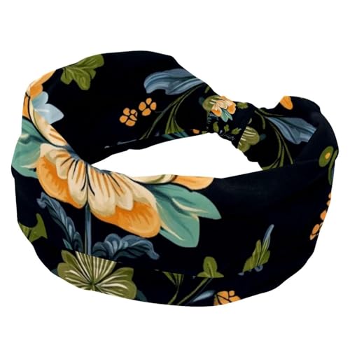 1 Packung breite Stirnbänder für Frauen, elastisches Stirnband, Boho-Blumen-31 Stirnbänder, Damen-Haarband, Turban, Workout, weiches Schweiß-Haarband, Zubehör 1 Packung breite Stirnbänder für Frauen, elastisches Stirnband, Boho-Blumen-31 Stirnbänder, Damen-Haarband, Turban, Workout, weiches Schweiß-Haarband, Zubehör von Generisch