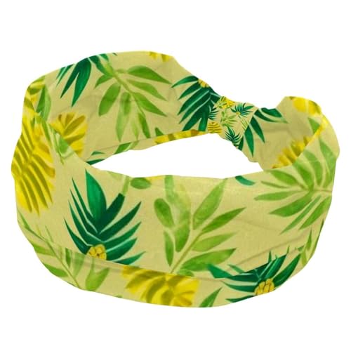 1 Packung breite Stirnbänder für Frauen, elastisches Stirnband, Kunst-Blatt-217, Stirnbänder, Damen-Haarband, Turban, Workout, weiches Schweiß-Haarband, Zubehör 1 Packung breite Stirnbänder für Frauen, elastisches Stirnband, Kunst-Blatt-217, Stirnbänder, Damen-Haarband, Turban, Workout, weiches Schweiß-Haarband, Zubehör von Generisch