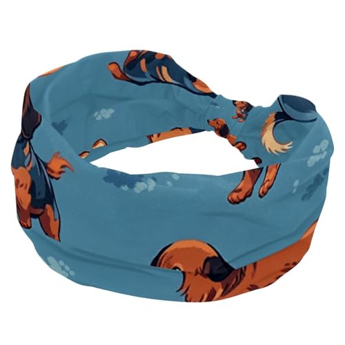 1 Packung breite Stirnbänder für Frauen, elastisches Stirnband, niedlicher kleiner Hund, 58 Stirnbänder, Damen-Haarband, Turban, Workout, weiches Schweiß-Haarband, Zubehör 1 Packung breite Stirnbänder für Frauen, elastisches Stirnband, niedlicher kleiner Hund, 58 Stirnbänder, Damen-Haarband, Turban, Workout, weiches Schweiß-Haarband, Zubehör von Generisch
