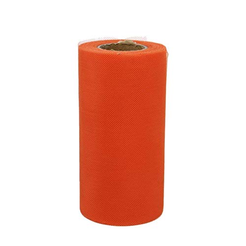 1 Rolle Tüllrolle Breites Tüllband Stoffspule DIY Tutu Stoffrollen Verpackung Handwerk für Partydekoration Verpackung 6 Zoll, 25 Yards 1 Rolle Tüllrolle Breites Tüllband Stoffspule DIY Tutu Stoffrollen Verpackung Handwerk für Partydekoration Verpackung 6 Zoll, 25 Yards von Generisch