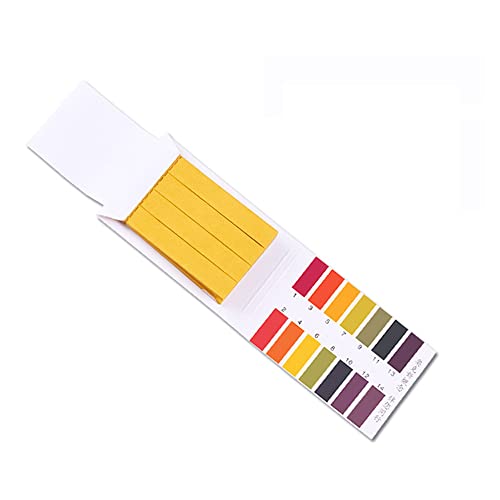 1 Set = 80 Streifen Professioneller 1-14 pH-Wert Lackmus Papier pH Teststreifen Wasser Kosmetik Boden Säure Teststreifen mit Kontrollkarte Schön 1 Set = 80 Streifen Professioneller 1-14 pH-Wert Lackmus Papier pH Teststreifen Wasser Kosmetik Boden Säure Teststreifen mit Kontrollkarte Schön von Generisch